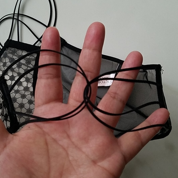 Victoria secret Starburst tanga panty size L - Picture 7 of 8